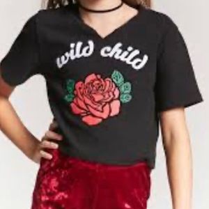 “Wild Child” Girls Tee